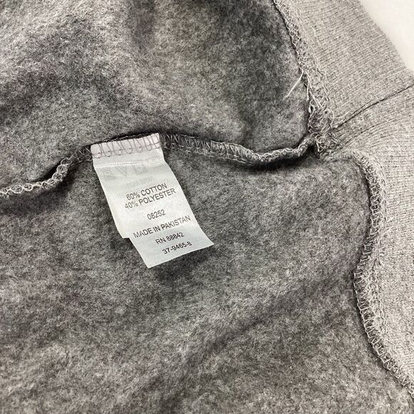 Woman Within Pullover Sweatshirt Gray 4X - Picture 5 of 8